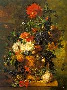 Jan van Huysum Flowers oil